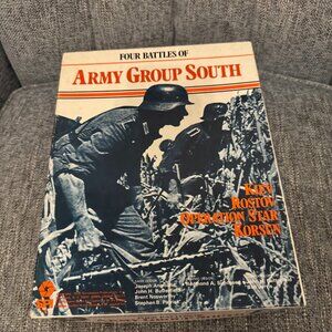 Four Battles of Army Group South (open, unpunched) SPI